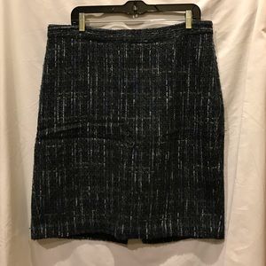 J Jill skirt sz 14 fully lined